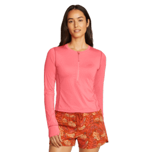 Women's Amphib Rashguard 1/4-Zip Top