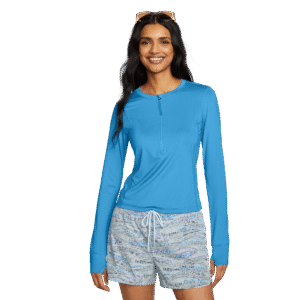 Women's Amphib Rashguard 1/4-Zip Top