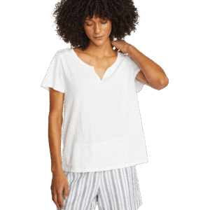 Women's Tryout Short-Sleeve Notch Neck T-Shirt
