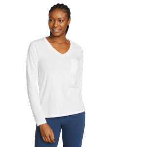 Women's Tryout Long-Sleeve V-Neck T-Shirt