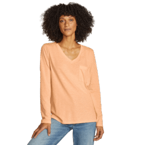 Women's Tryout Long-Sleeve V-Neck T-Shirt