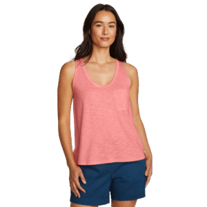 Women's Gate Check Pocket Tank