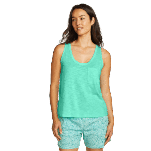 Women's Gate Check Pocket Tank