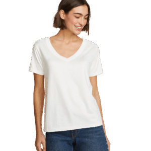 Women's Surreal Travel V-Neck T-Shirt