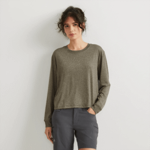 Women's Surreal Travel Long-Sleeve Shirt