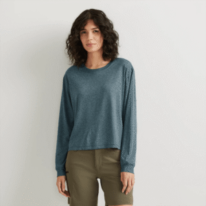 Women's Surreal Travel Long-Sleeve Shirt