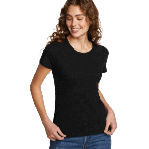 Women's Infinity Slub Short-Sleeve T-Shirt