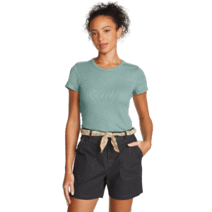 Women's Infinity Slub Short-Sleeve T-Shirt
