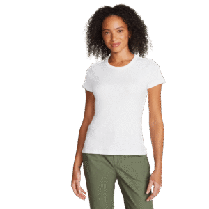 Women's Infinity Slub Short-Sleeve T-Shirt