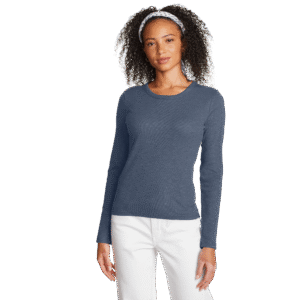 Women's Infinity Slub Long-Sleeve Crew