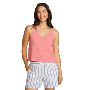 Women's Beachy Slub Tank