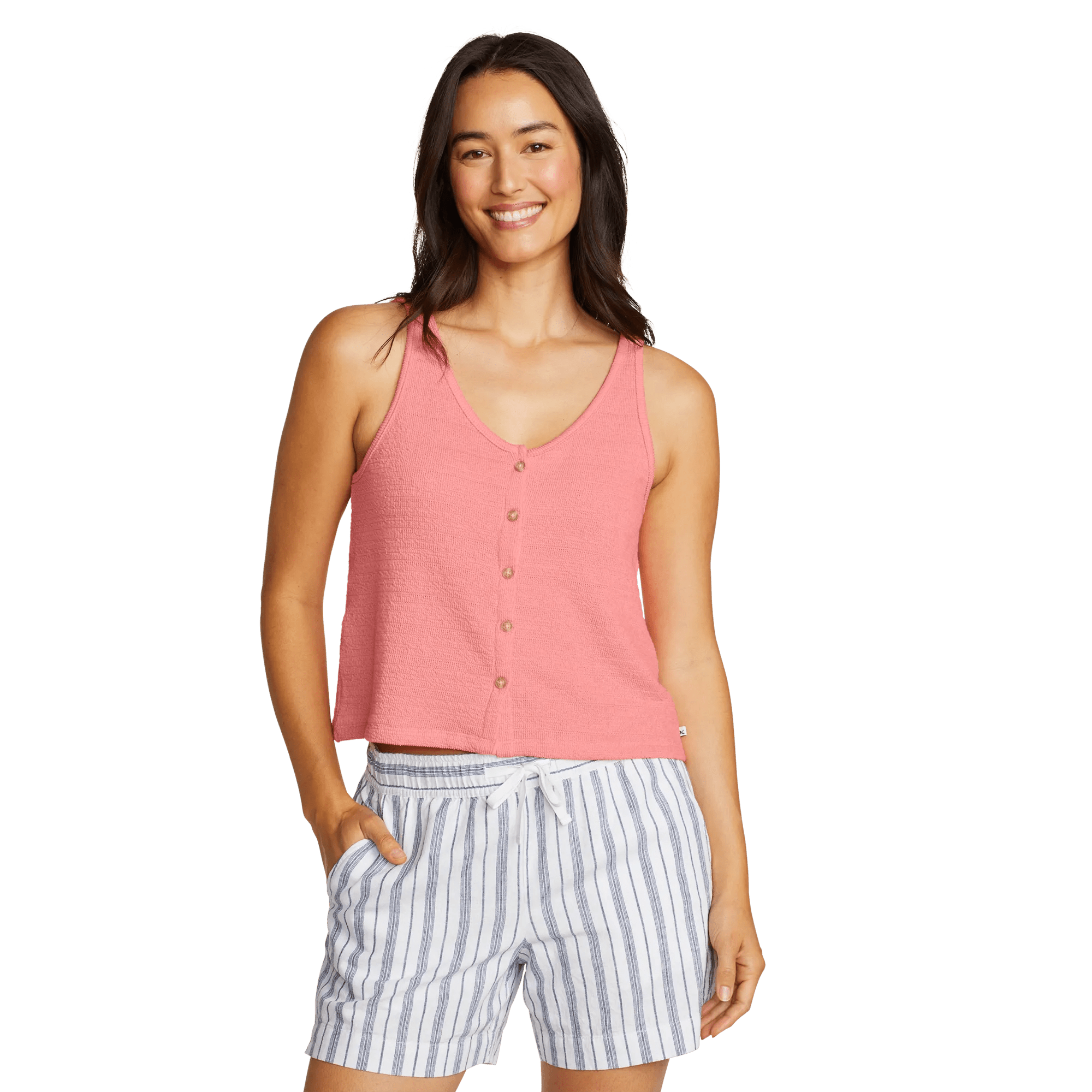 Women's Beachy Slub Tank