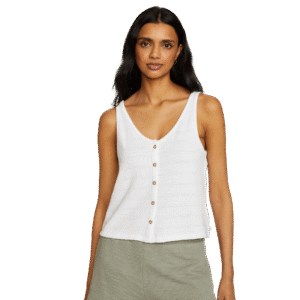 Women's Beachy Slub Tank