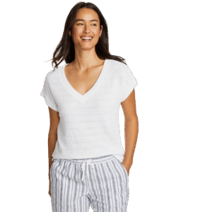 Women's Beachy Slub Short-Sleeve T-Shirt