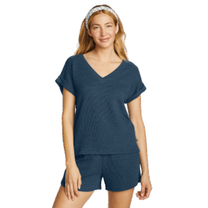 Women's Beachy Slub Short-Sleeve T-Shirt