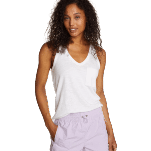 Women's Solstice Slub Pocket Tank Top