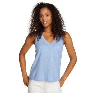 Women's Solstice Slub Pocket Tank Top