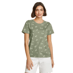 Women's Everyday Essentials Short-Sleeve T-Shirt - Print