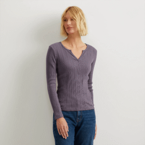 Women's Meadowood Rib Long-Sleeve T-Shirt