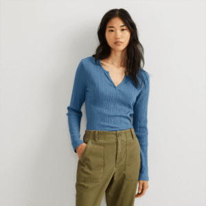 Women's Meadowood Rib Long-Sleeve T-Shirt