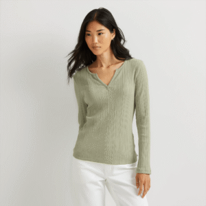 Women's Meadowood Rib Long-Sleeve T-Shirt