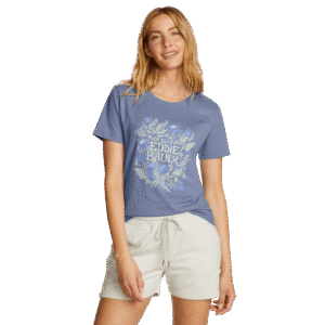 Women's Graphic T-Shirt - Floral