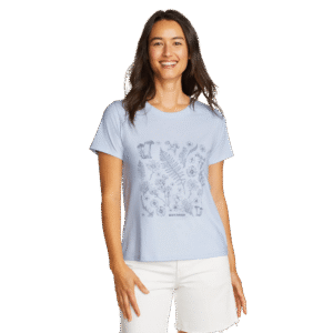Women's Graphic T-Shirt - Fern