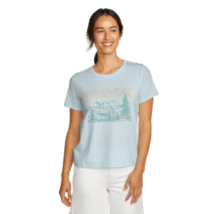 Women's Graphic T-Shirt - Mountain