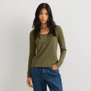 Women's Infinity Thermal Henley