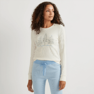 Women's Infinity Thermal Crew - Graphic