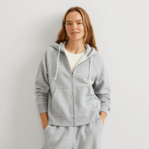 Women's Vintage Soft Full-Zip Hoodie