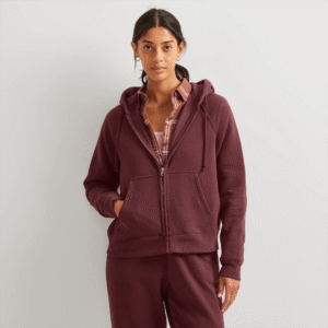 Women's Vintage Soft Full-Zip Hoodie