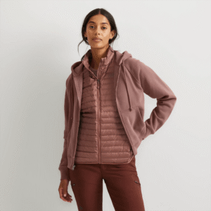 Women's Vintage Soft Full-Zip Hoodie