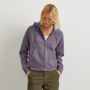 Women's Vintage Soft Full-Zip Hoodie