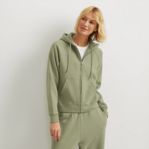 Women's Vintage Soft Full-Zip Hoodie