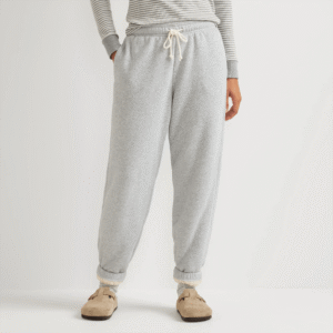 Women's Vintage Soft Faux Shearling-Lined Jogger Sweatpants
