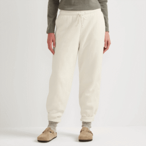 Women's Vintage Soft Faux Shearling-Lined Jogger Sweatpants