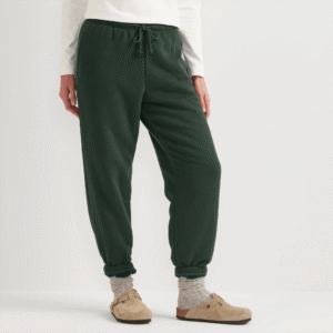 Women's Vintage Soft Faux Shearling-Lined Jogger Sweatpants