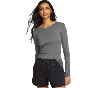 Women's Favorite Long-Sleeve Crewneck T-Shirt