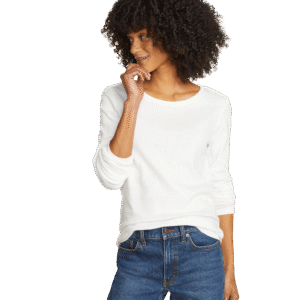 Women's Favorite Long-Sleeve Crewneck T-Shirt