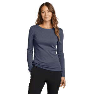 Women's Favorite Long-Sleeve Crewneck T-Shirt