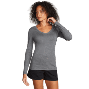 Women's Favorite Long-Sleeve V-Neck T-Shirt