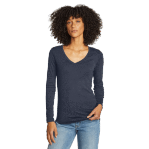 Women's Favorite Long-Sleeve V-Neck T-Shirt
