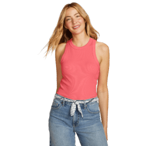 Women's Essential Ribbed Tank