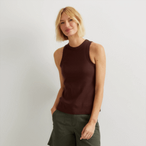 Women's Essential Ribbed Tank