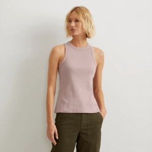 Women's Essential Ribbed Tank