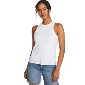 Women's Essential Ribbed Tank