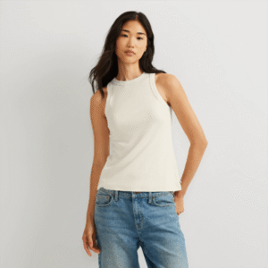 Women's Essential Ribbed Tank