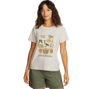 Women's Graphic T-Shirt - Nature Club