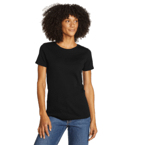 Women's Favorite Short-Sleeve Crewneck T-Shirt
